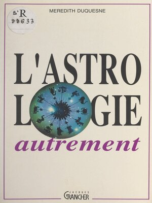 cover image of L'astrologie autrement